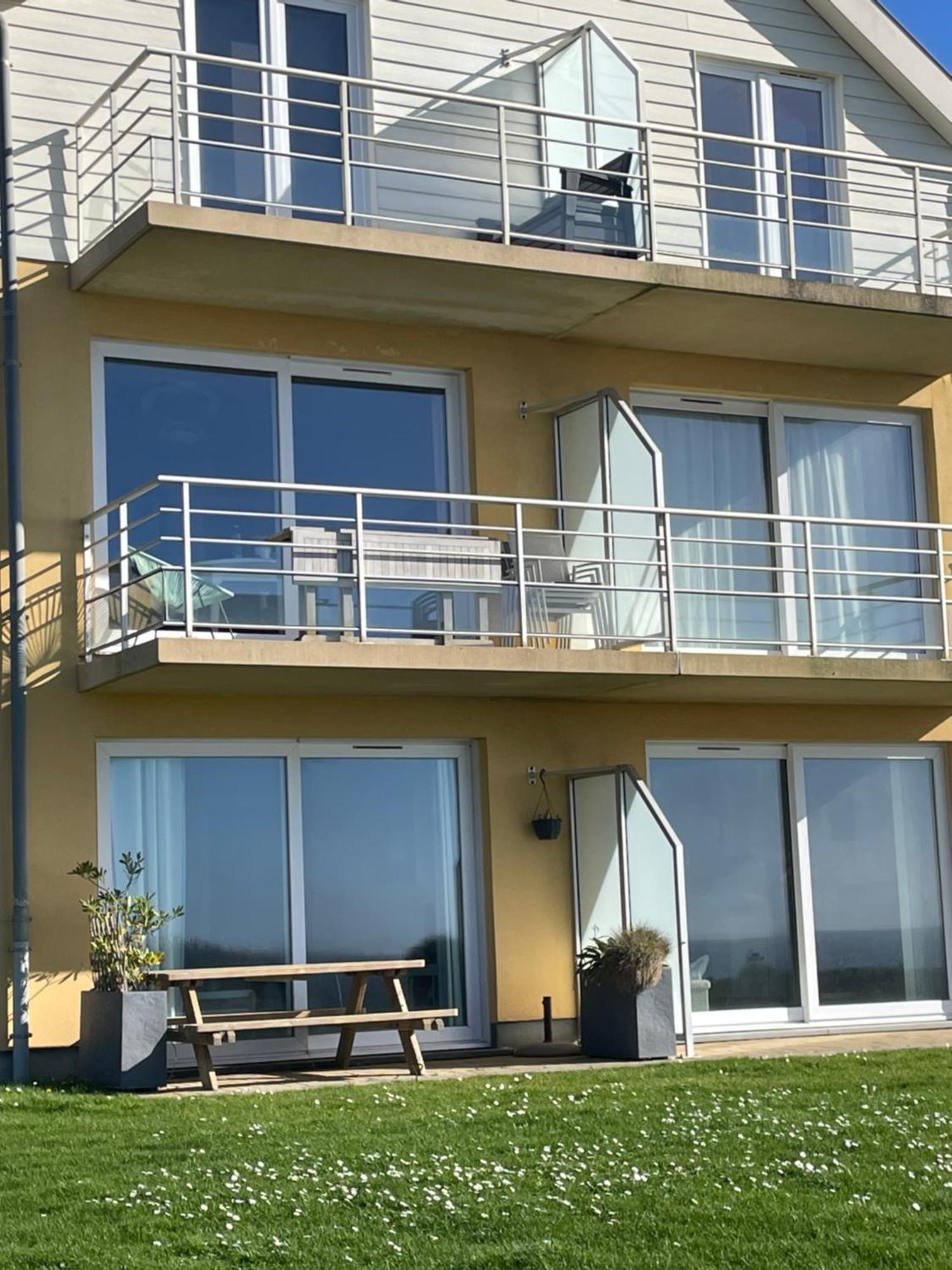 Les Dunes Du Golf First Line Sea View App Block B 1-3 Wimereux Kültér fotó