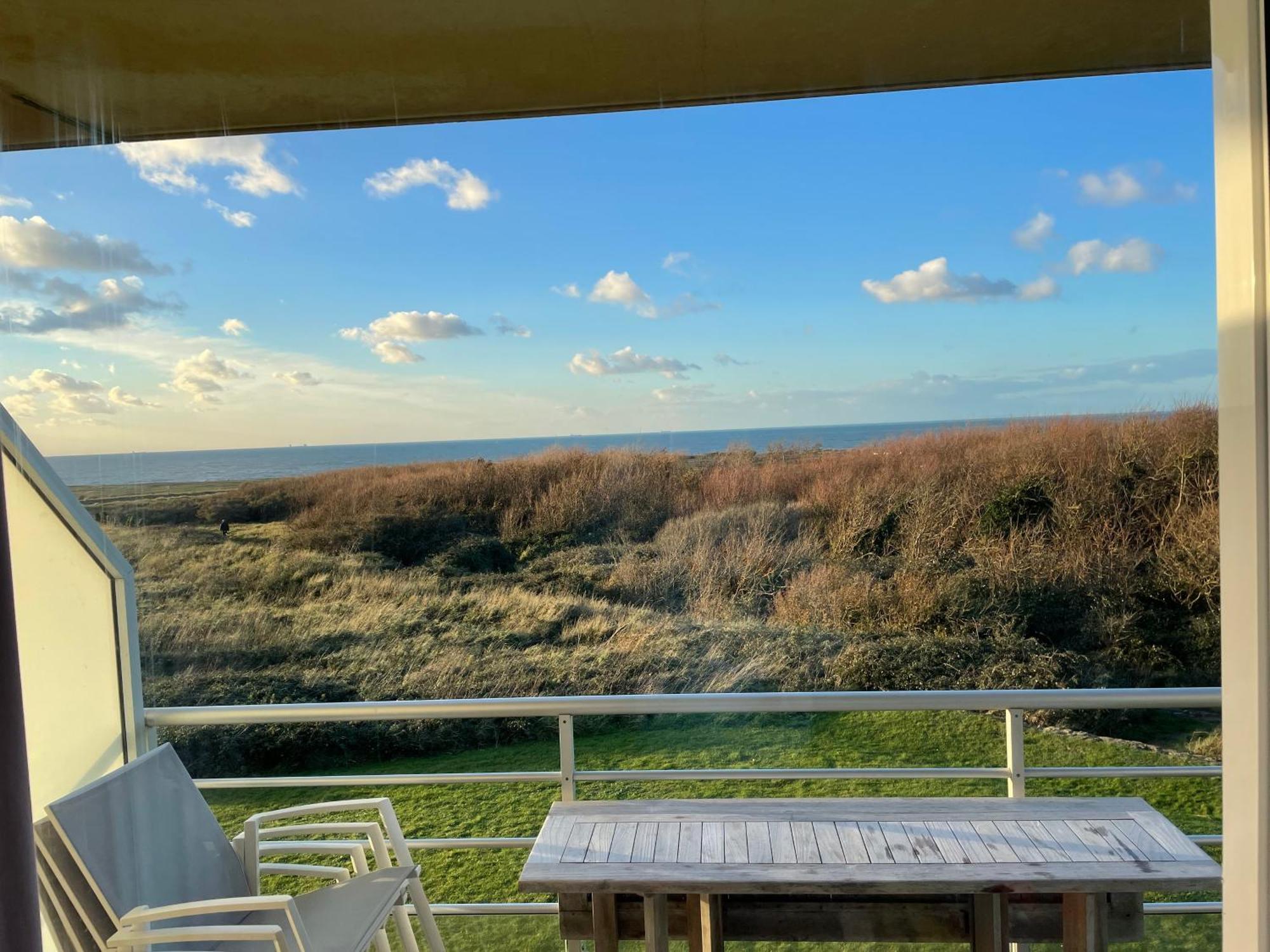Les Dunes Du Golf First Line Sea View App Block B 1-3 Wimereux Kültér fotó