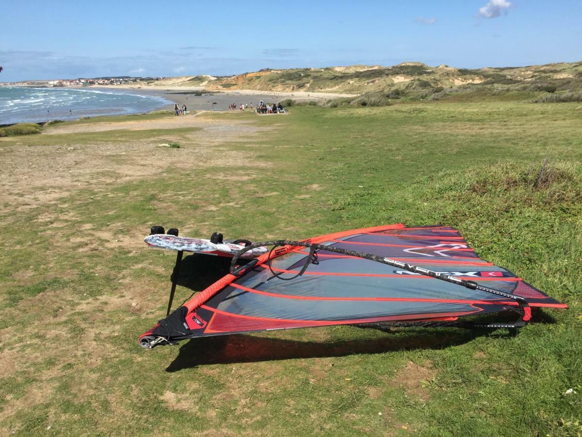 Les Dunes Du Golf First Line Sea View App Block B 1-3 Wimereux Kültér fotó