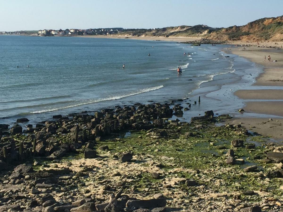 Les Dunes Du Golf First Line Sea View App Block B 1-3 Wimereux Kültér fotó