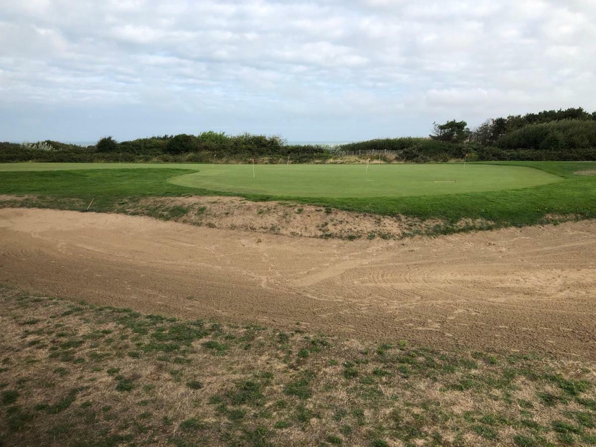 Les Dunes Du Golf First Line Sea View App Block B 1-3 Wimereux Kültér fotó