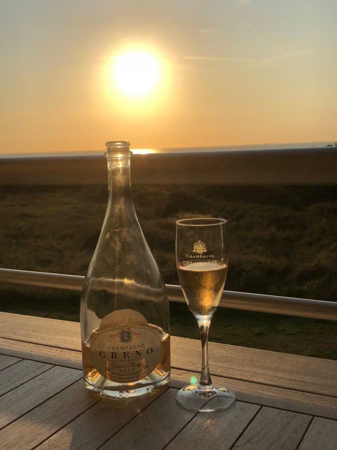 Les Dunes Du Golf First Line Sea View App Block B 1-3 Wimereux Kültér fotó